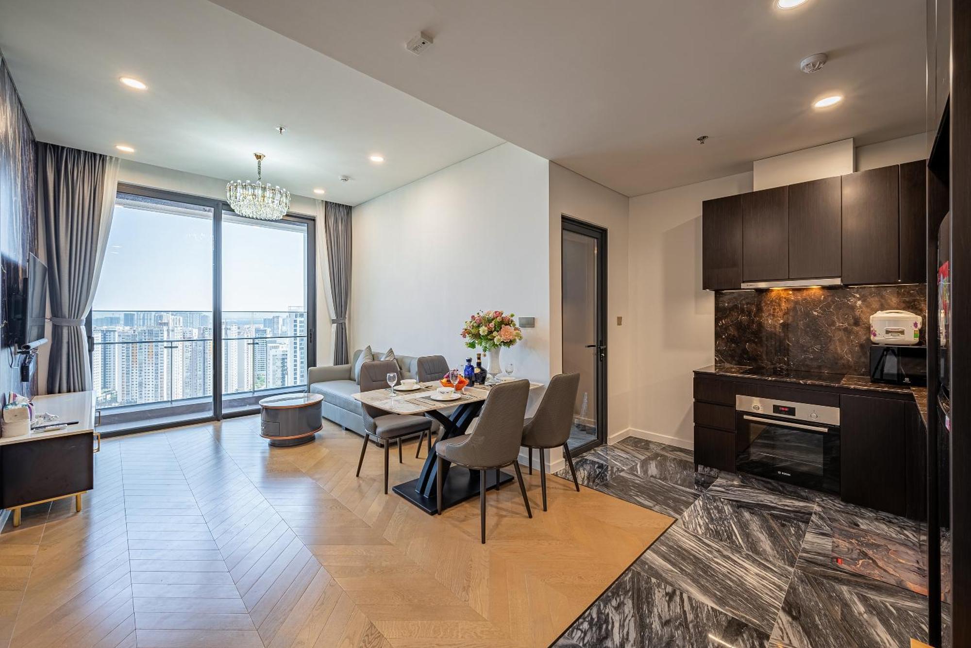 Vinhomes Landmark Condotel Suite 胡志明市 外观 照片