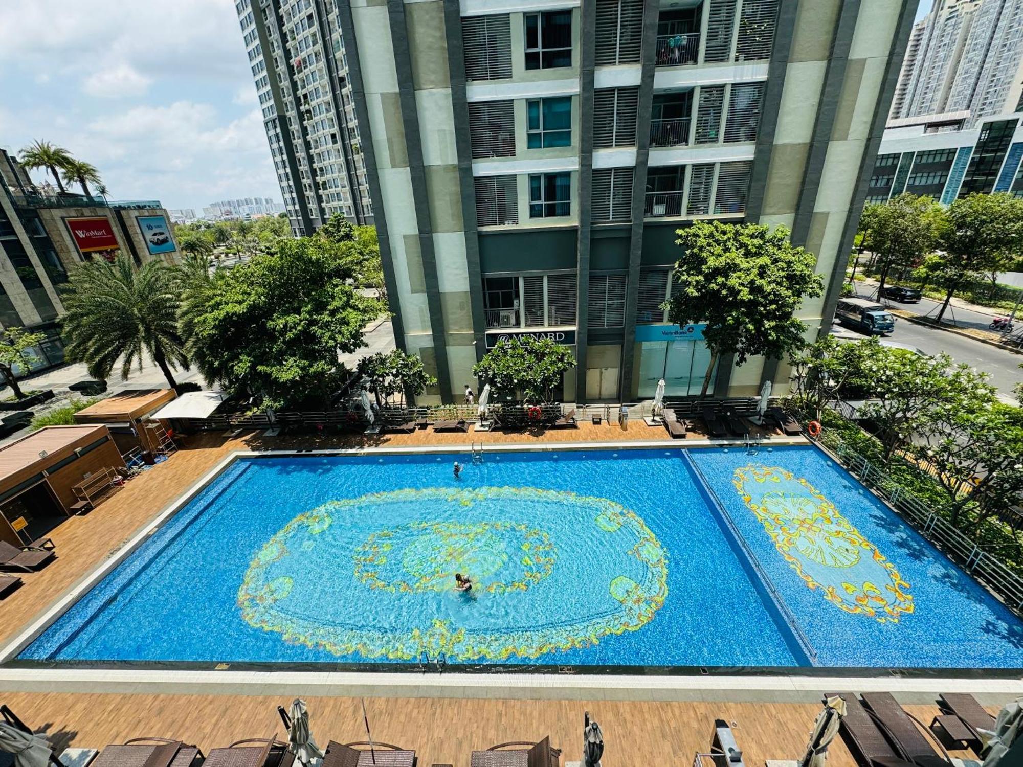 Vinhomes Landmark Condotel Suite 胡志明市 外观 照片