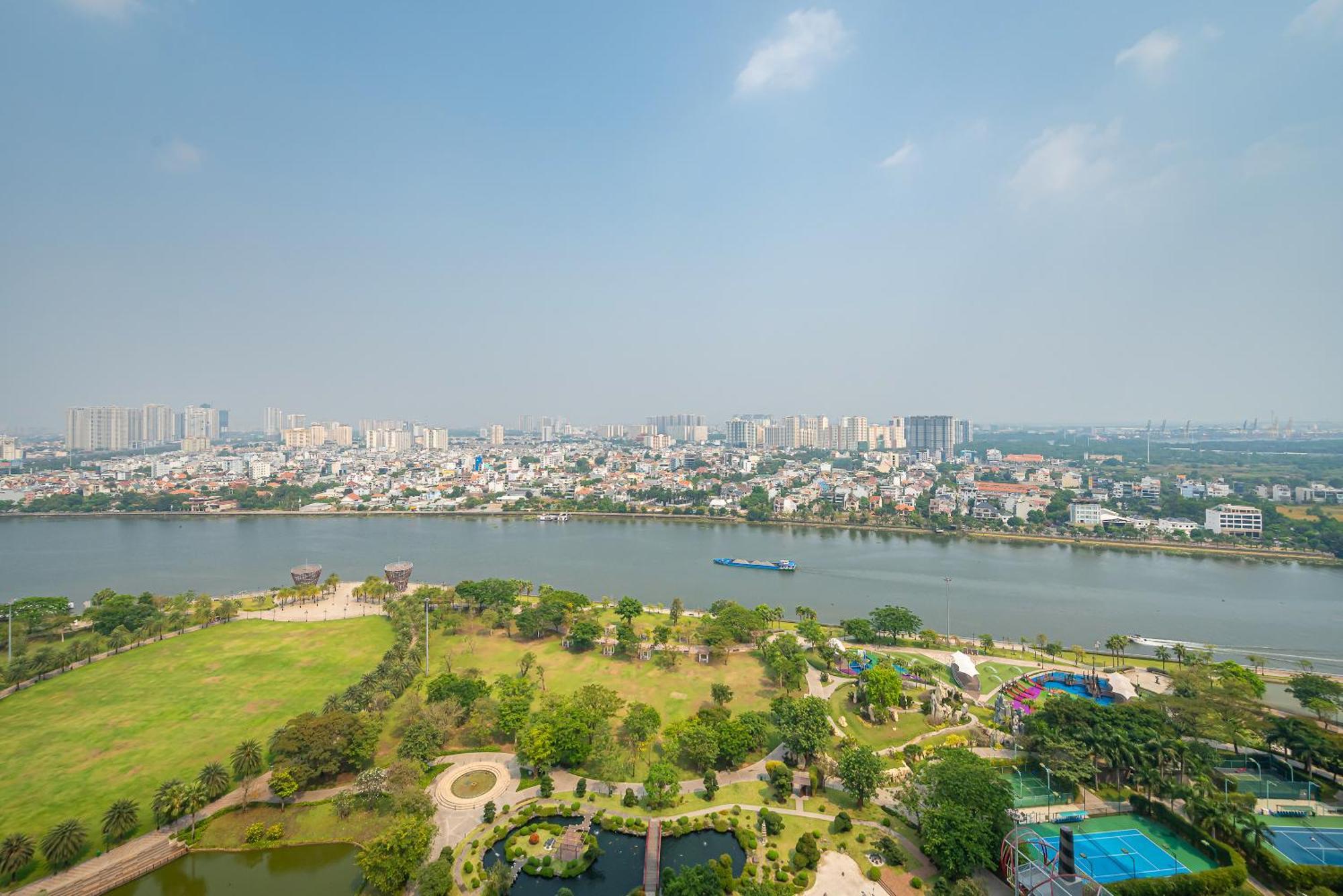 Vinhomes Landmark Condotel Suite 胡志明市 外观 照片