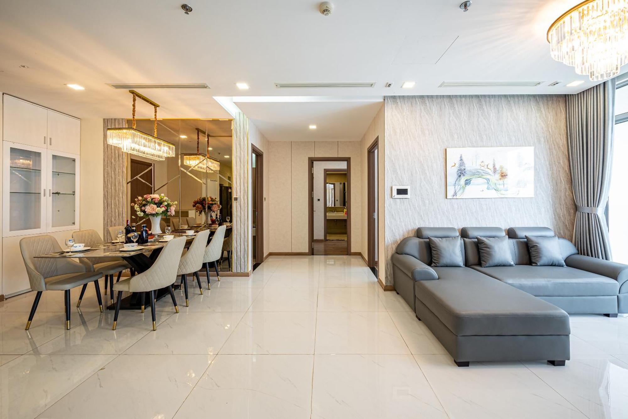 Vinhomes Landmark Condotel Suite 胡志明市 外观 照片