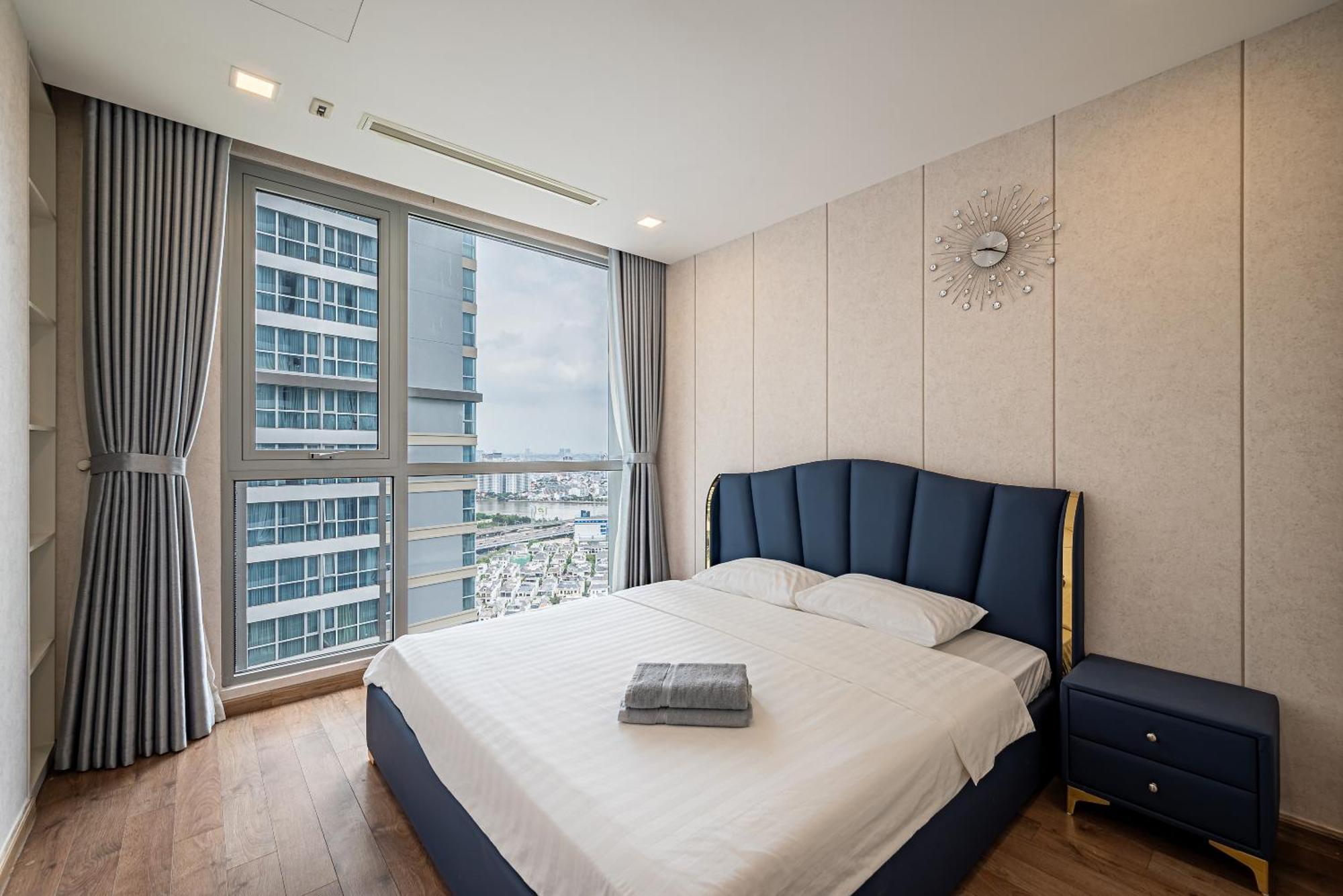 Vinhomes Landmark Condotel Suite 胡志明市 外观 照片