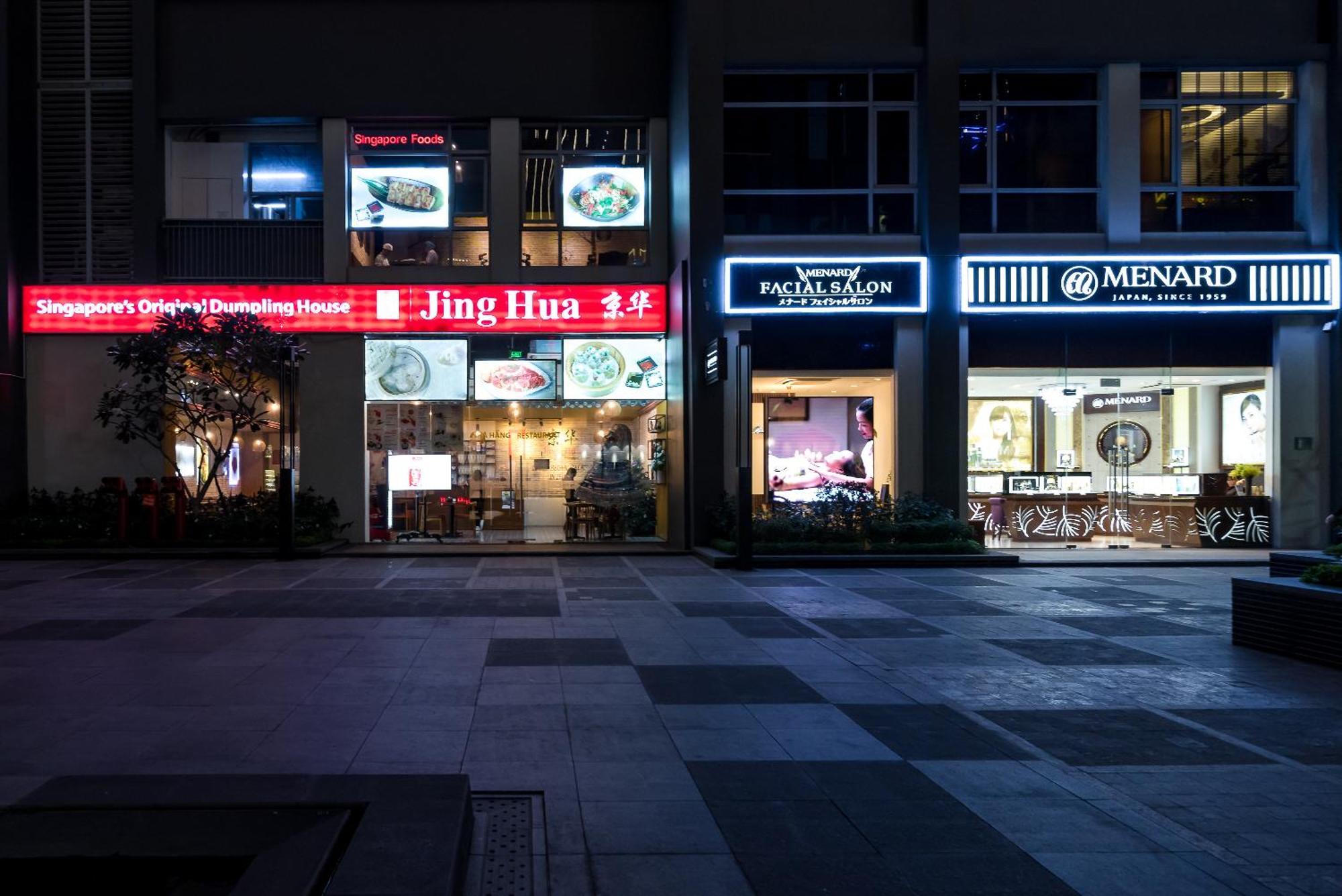 Vinhomes Landmark Condotel Suite 胡志明市 外观 照片