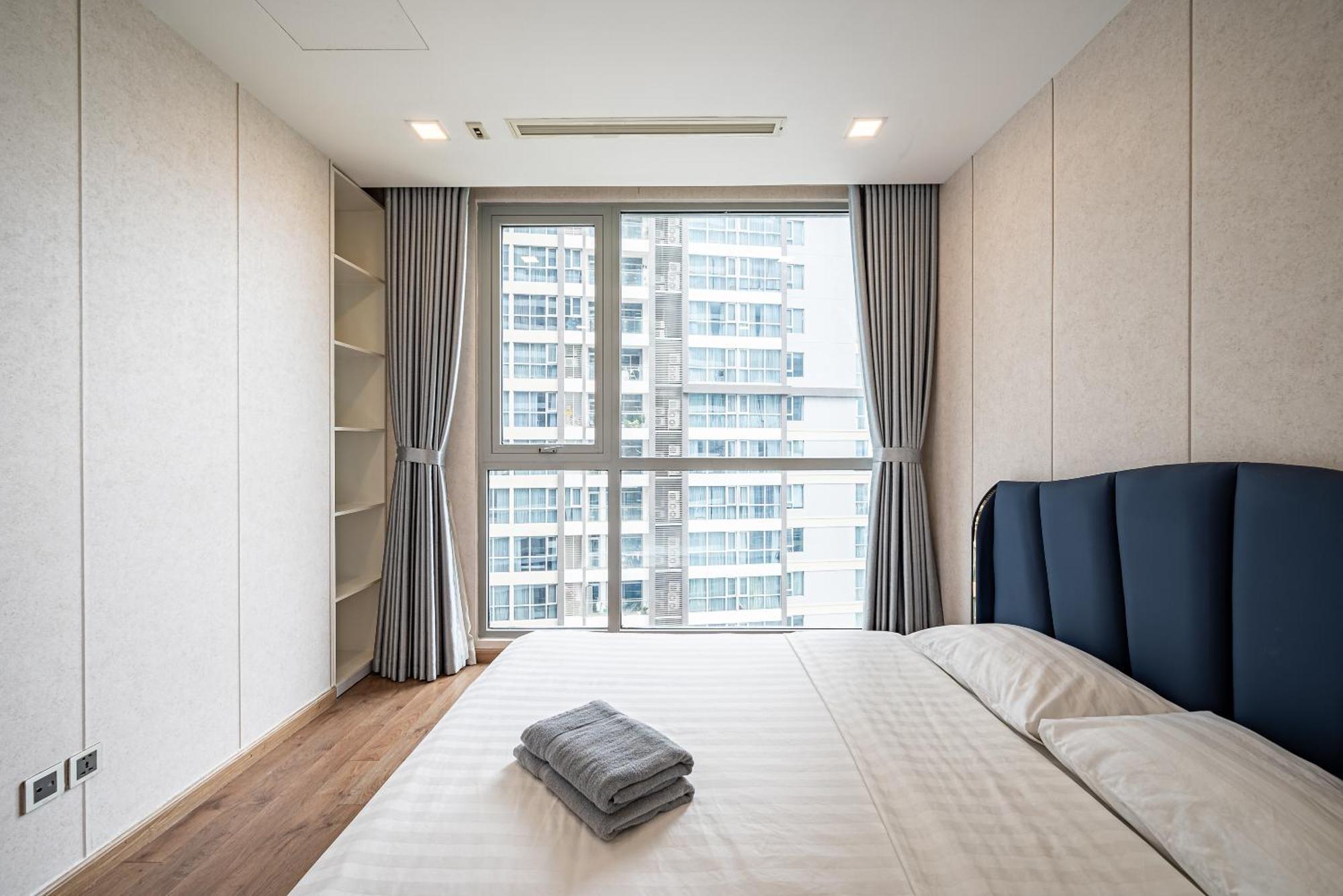 Vinhomes Landmark Condotel Suite 胡志明市 外观 照片