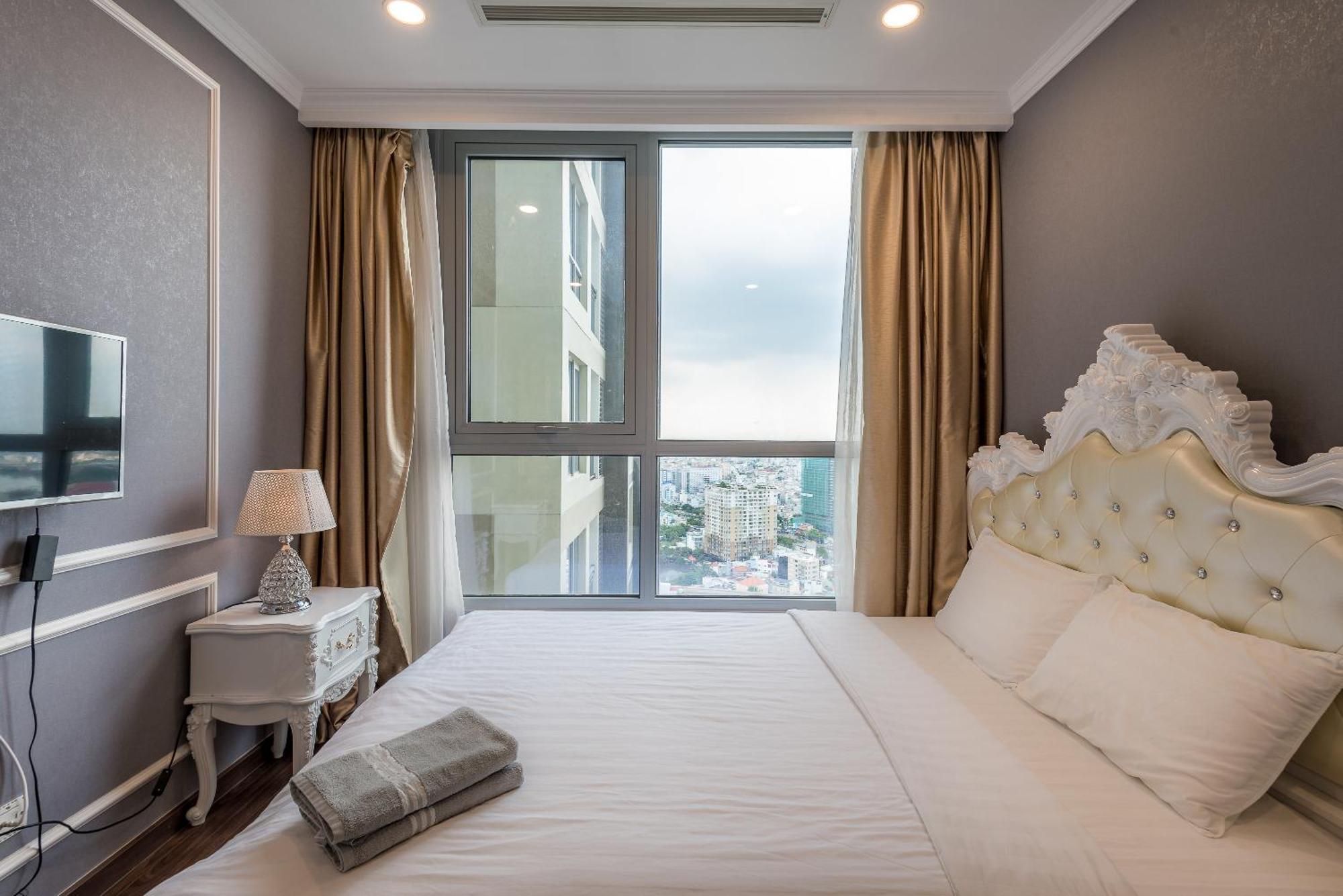 Vinhomes Landmark Condotel Suite 胡志明市 外观 照片