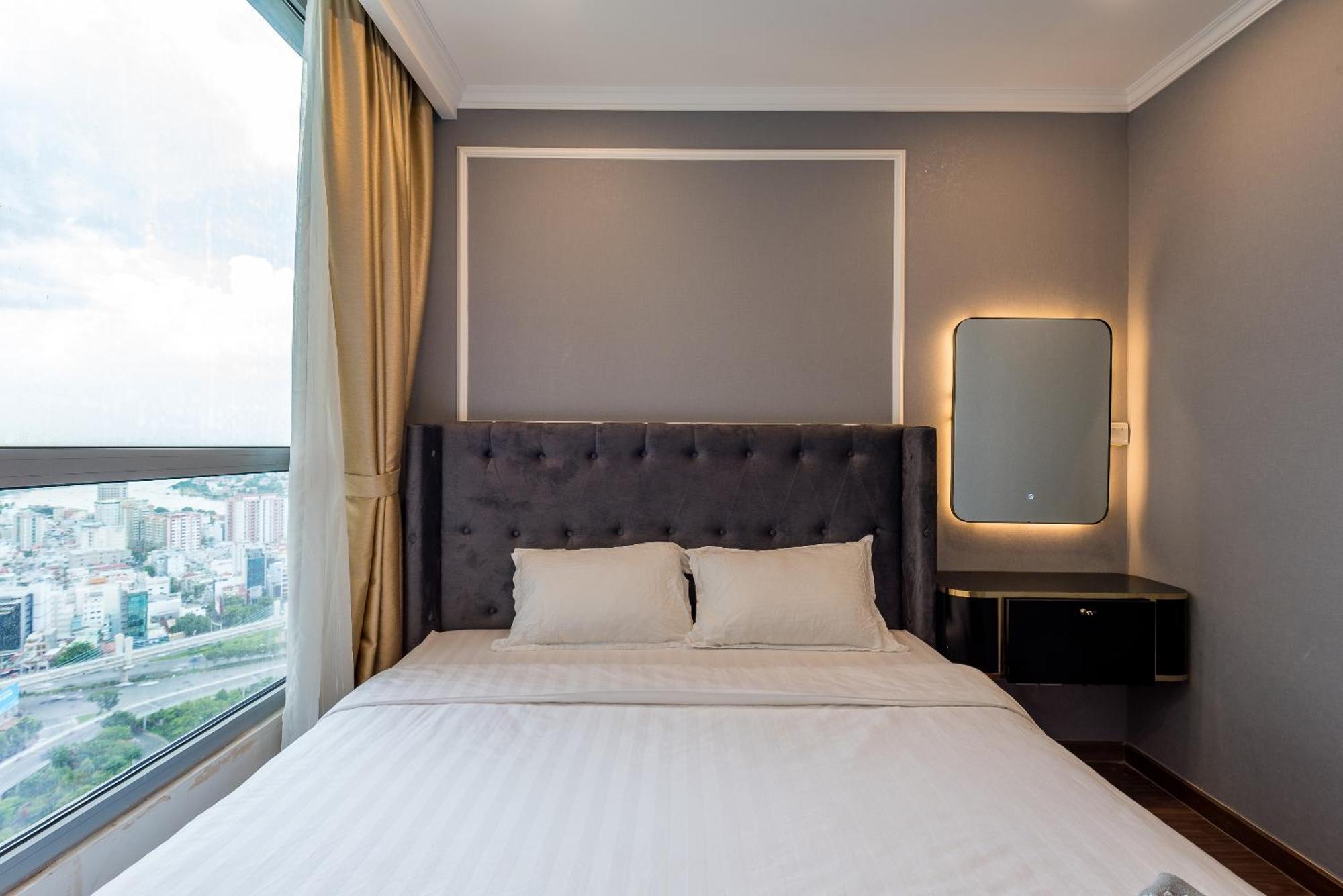Vinhomes Landmark Condotel Suite 胡志明市 外观 照片