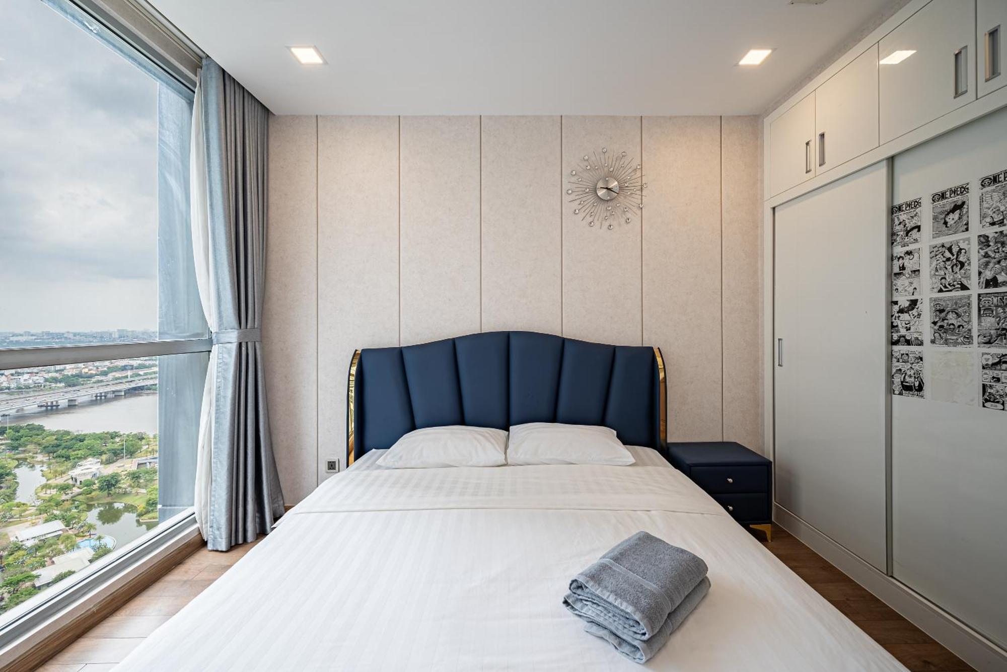 Vinhomes Landmark Condotel Suite 胡志明市 外观 照片