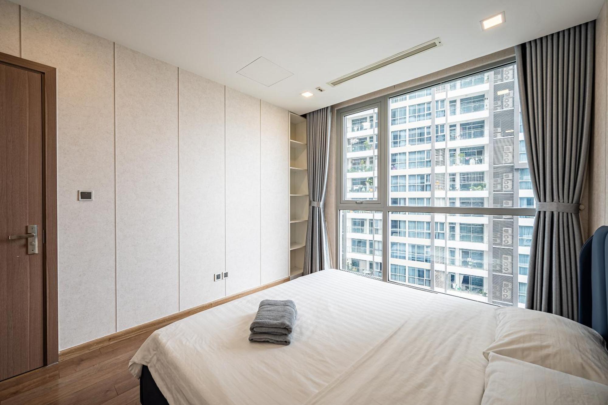 Vinhomes Landmark Condotel Suite 胡志明市 外观 照片