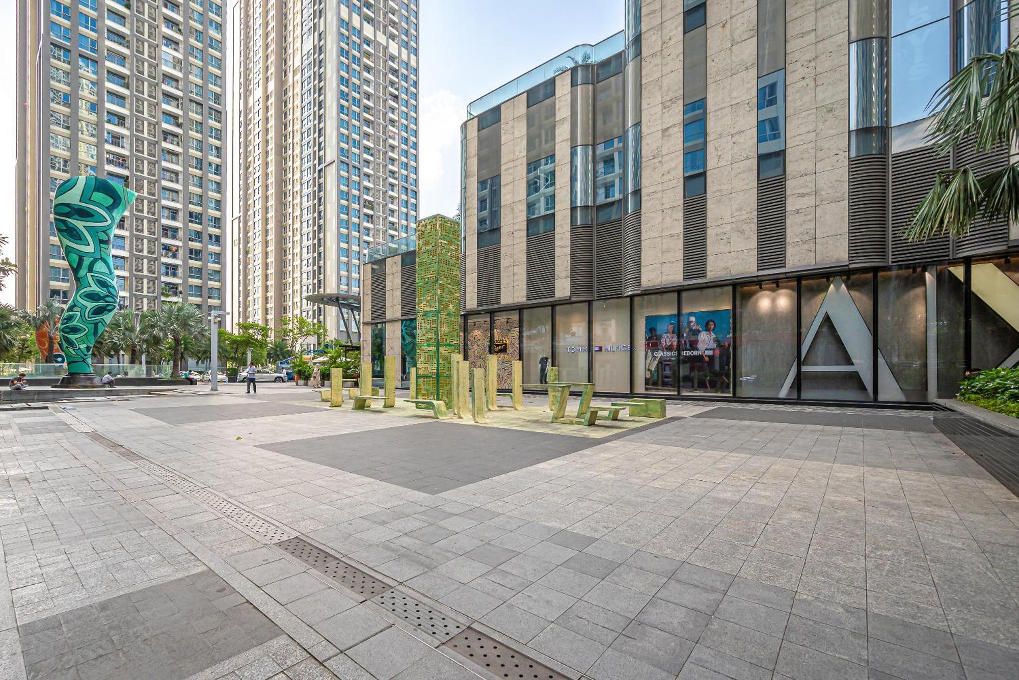 Vinhomes Landmark Condotel Suite 胡志明市 外观 照片