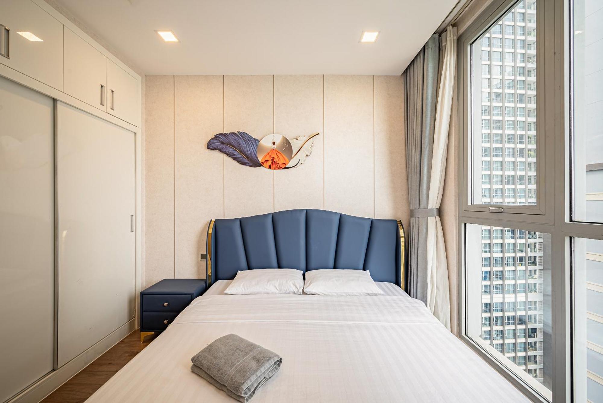 Vinhomes Landmark Condotel Suite 胡志明市 外观 照片
