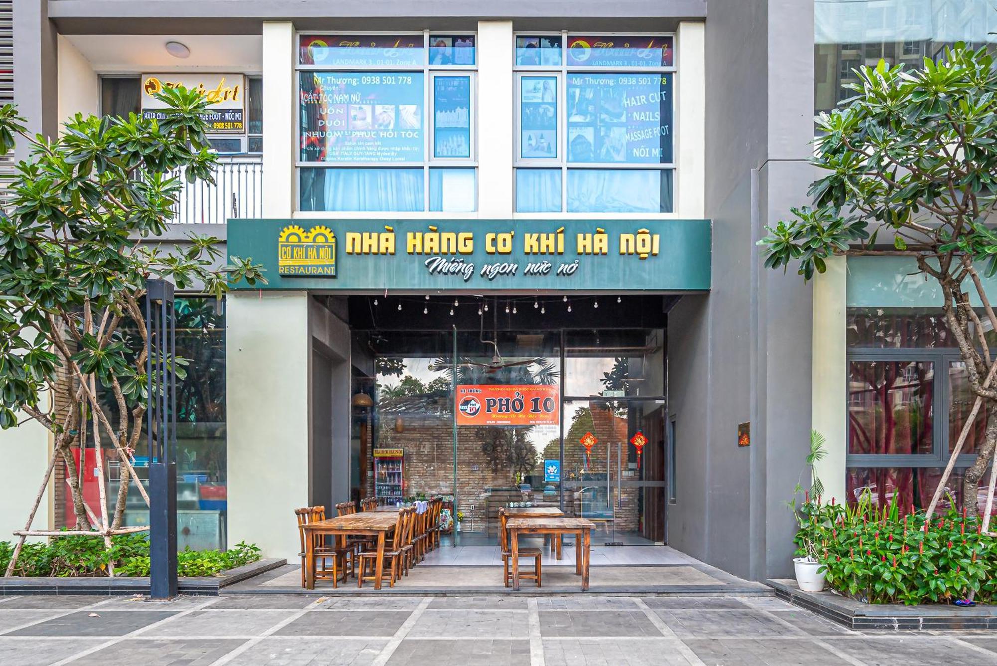 Vinhomes Landmark Condotel Suite 胡志明市 外观 照片