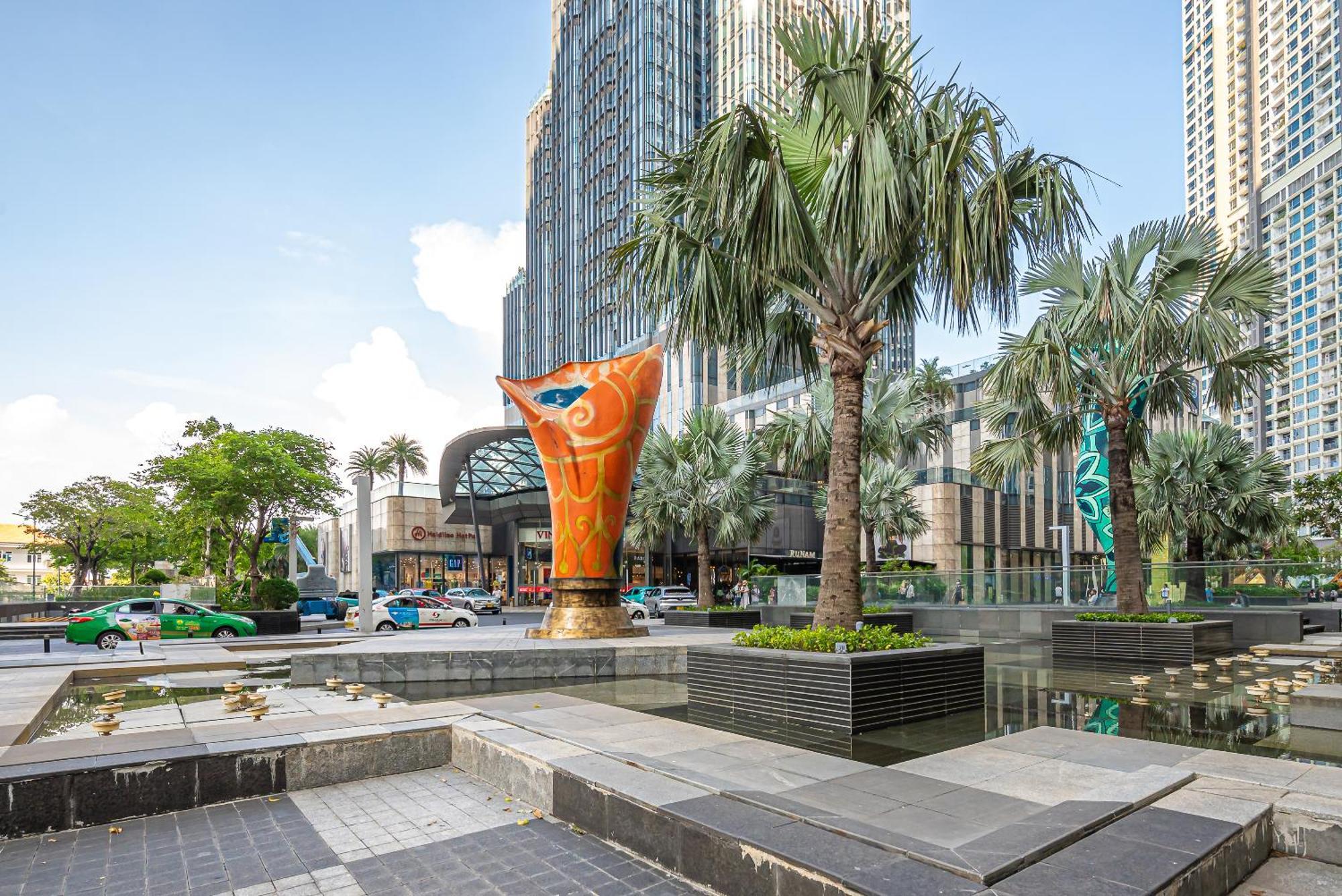 Vinhomes Landmark Condotel Suite 胡志明市 外观 照片