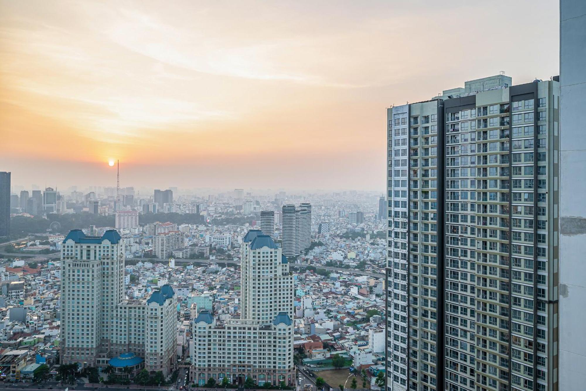Vinhomes Landmark Condotel Suite 胡志明市 外观 照片
