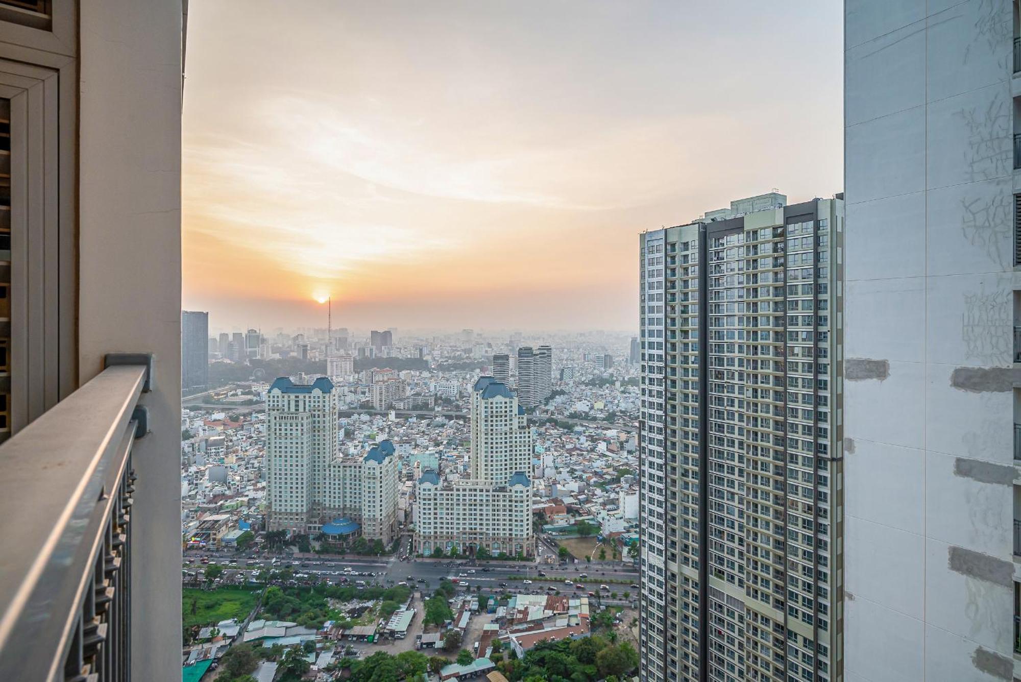 Vinhomes Landmark Condotel Suite 胡志明市 外观 照片