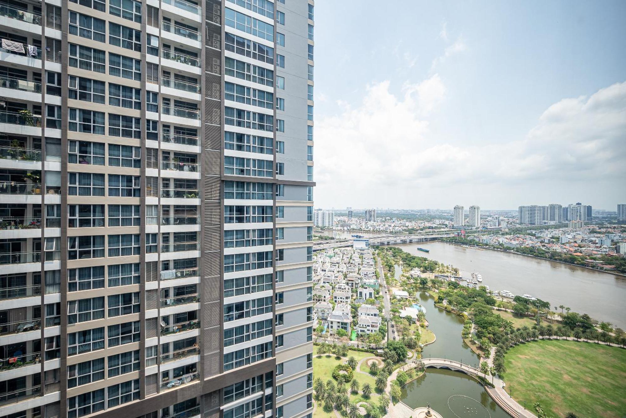 Vinhomes Landmark Condotel Suite 胡志明市 外观 照片