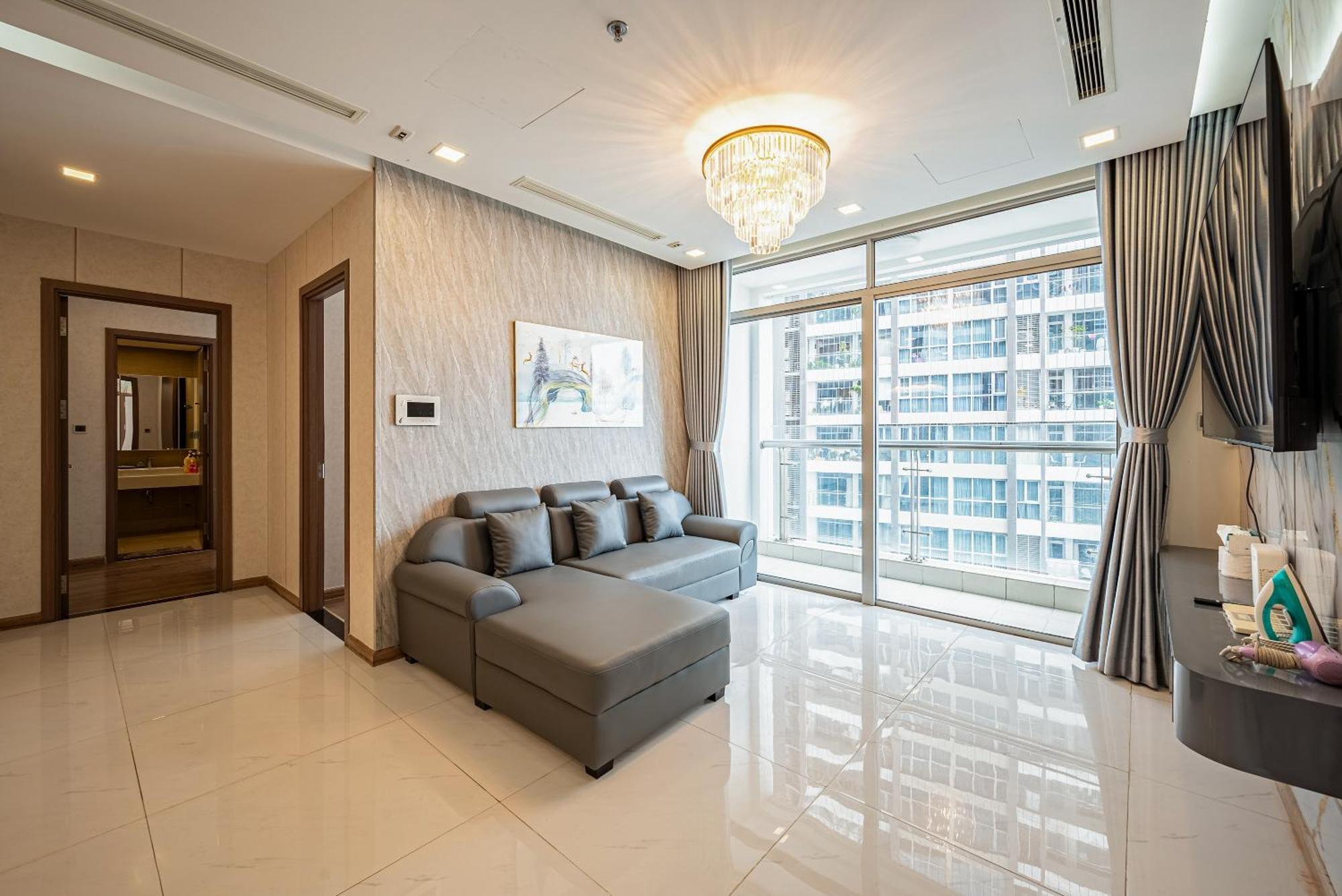 Vinhomes Landmark Condotel Suite 胡志明市 外观 照片