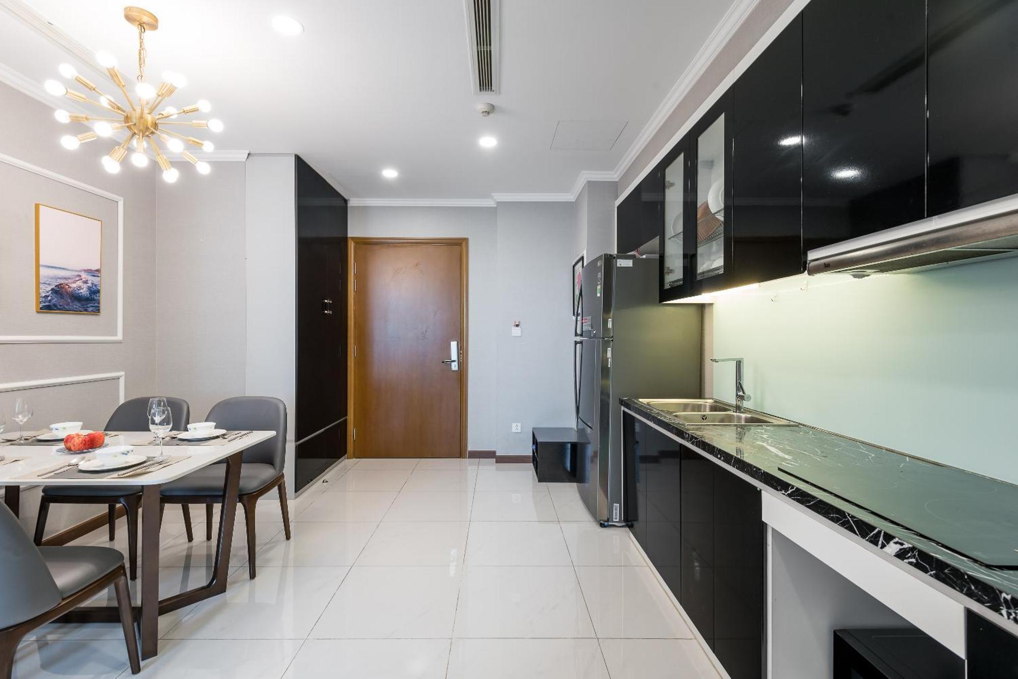 Vinhomes Landmark Condotel Suite 胡志明市 外观 照片
