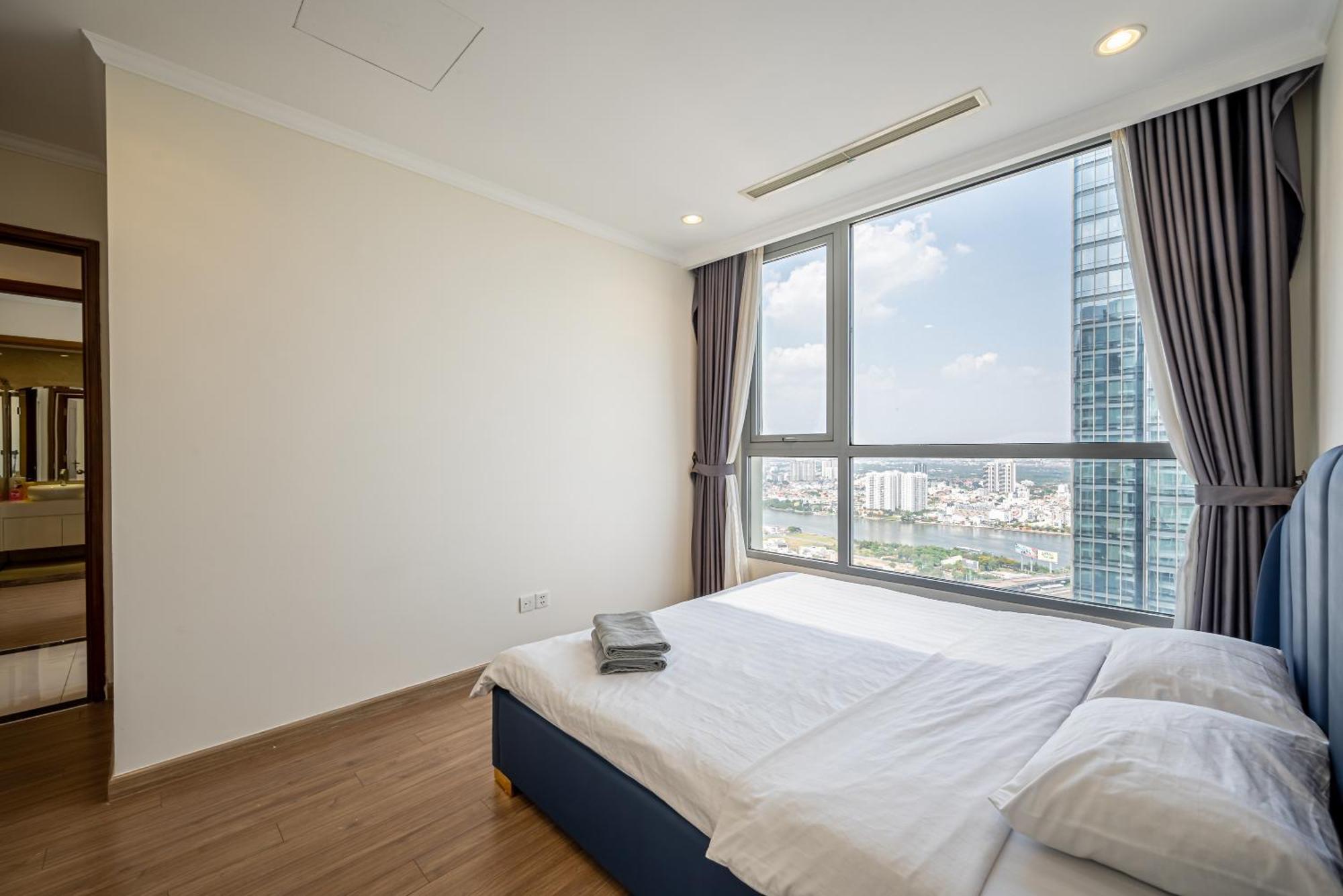 Vinhomes Landmark Condotel Suite 胡志明市 外观 照片