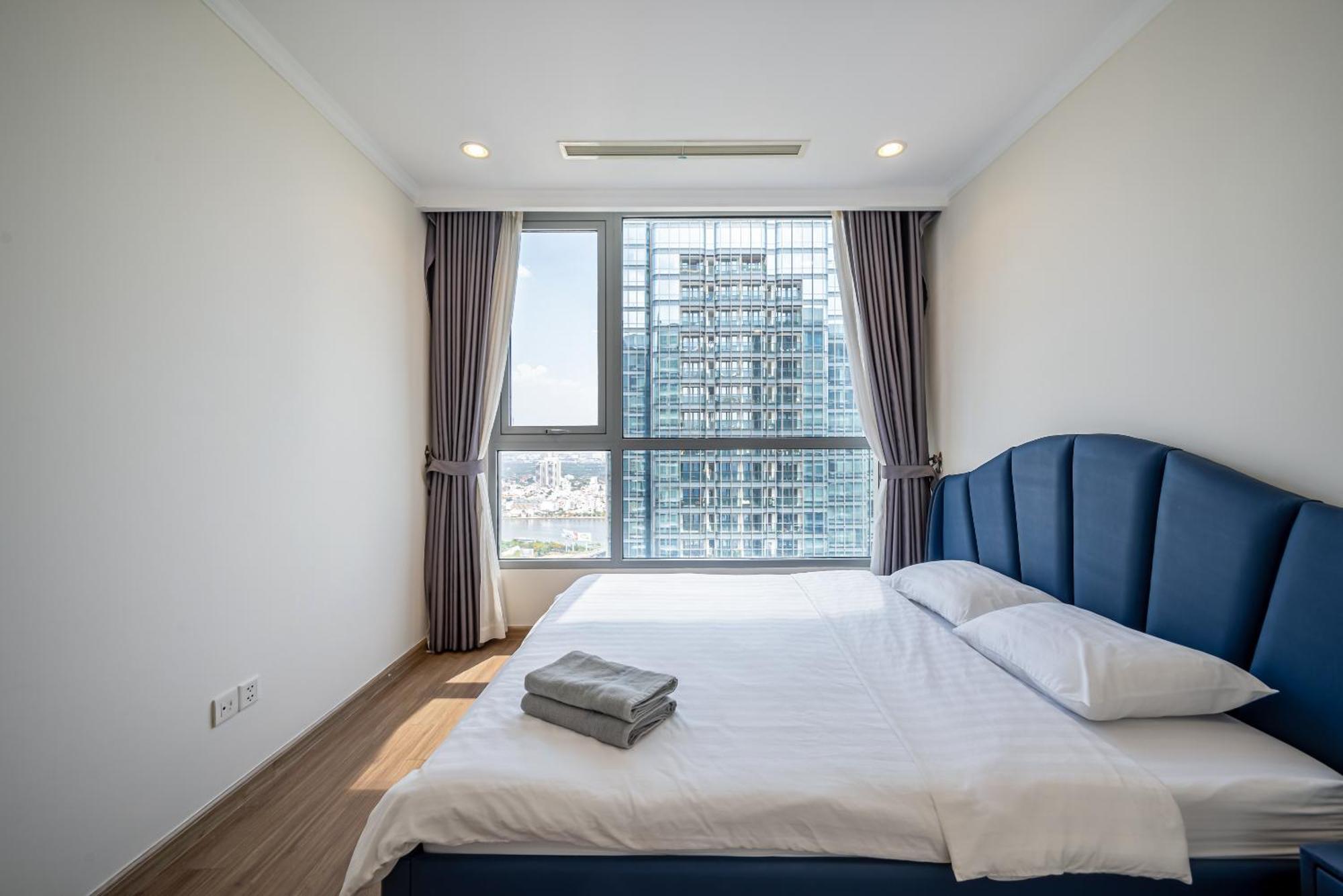 Vinhomes Landmark Condotel Suite 胡志明市 外观 照片