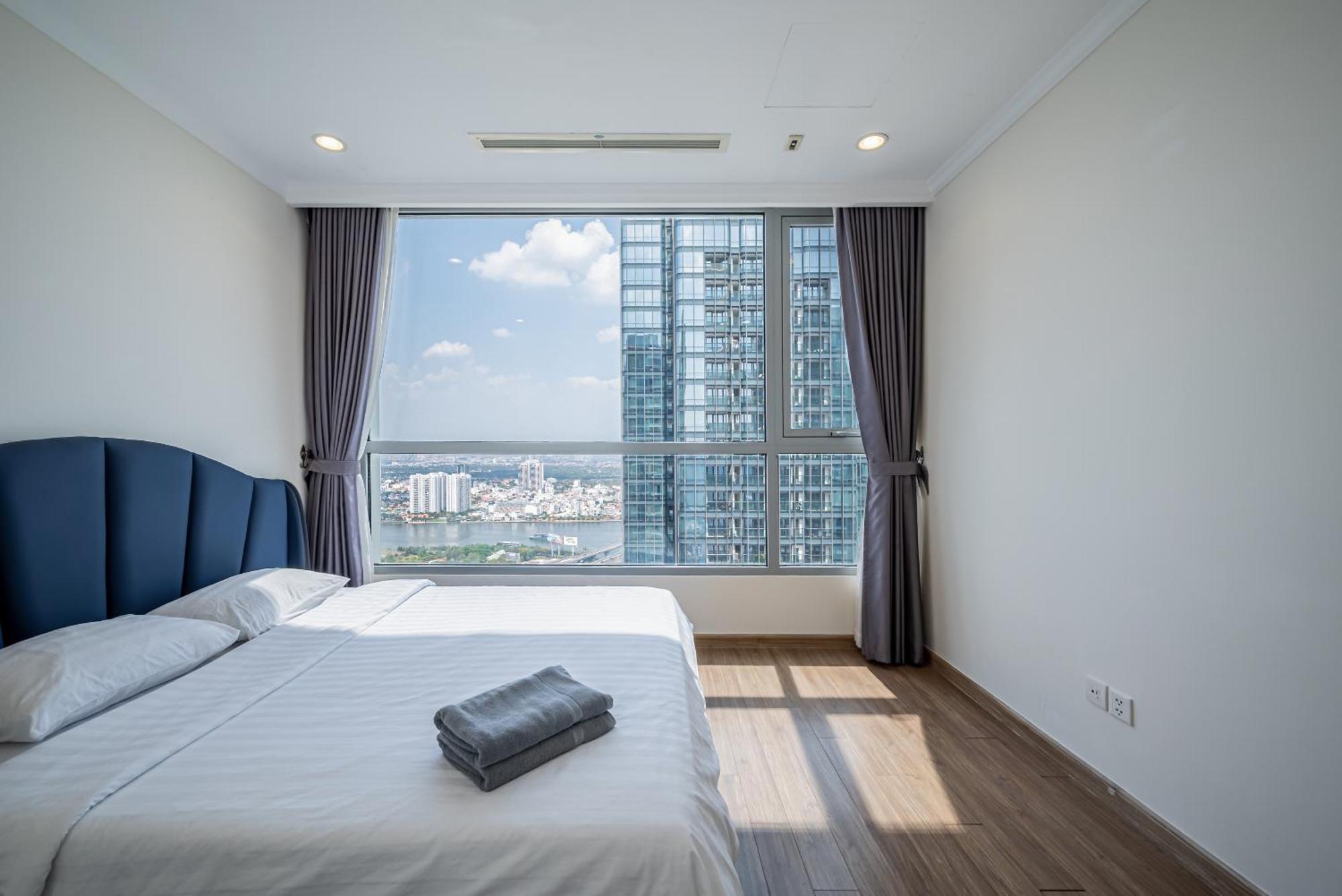Vinhomes Landmark Condotel Suite 胡志明市 外观 照片