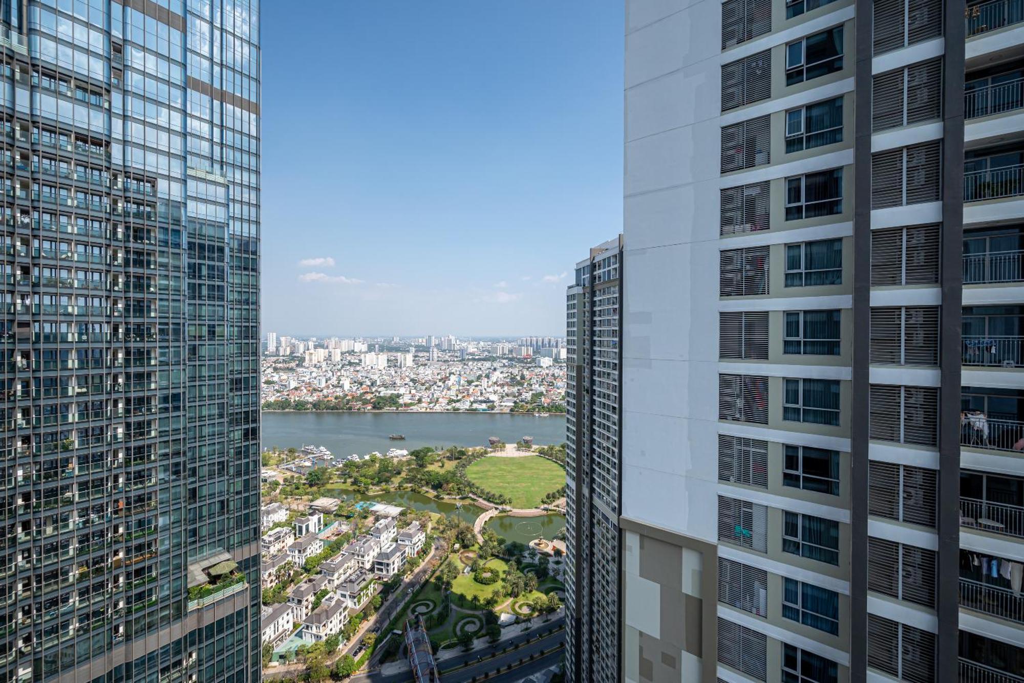Vinhomes Landmark Condotel Suite 胡志明市 外观 照片