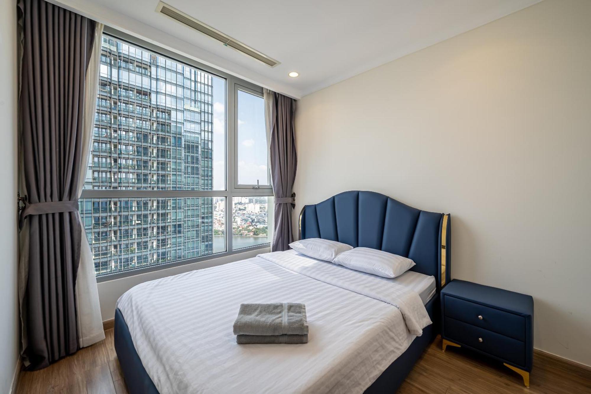 Vinhomes Landmark Condotel Suite 胡志明市 外观 照片