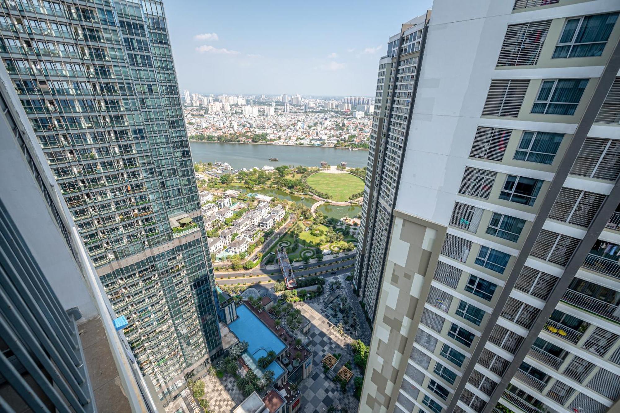 Vinhomes Landmark Condotel Suite 胡志明市 外观 照片